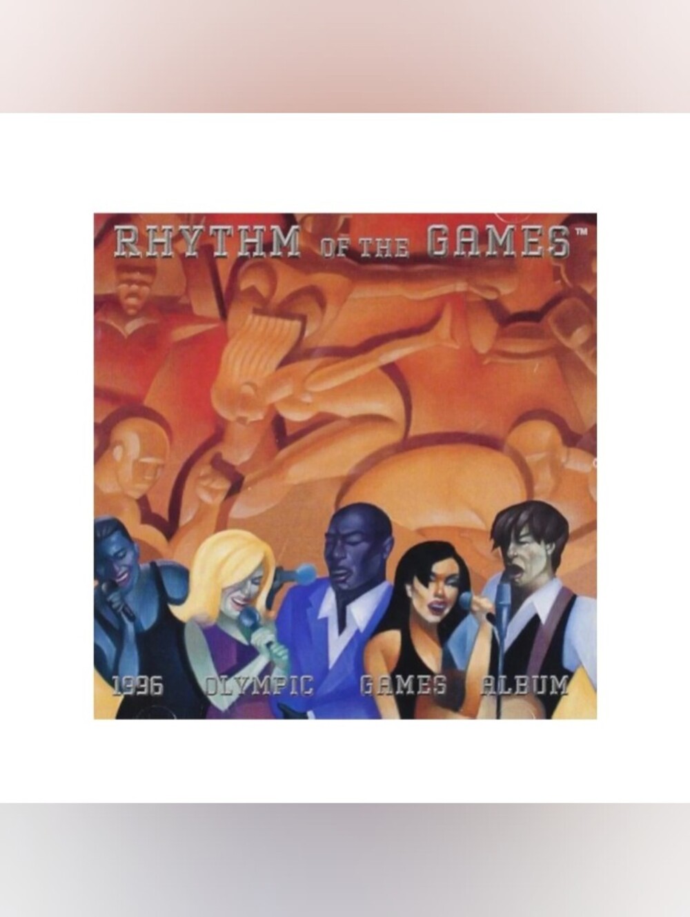 Rhythm of the Games Olympics 1996 CD - Brand New Sealed Atlanta